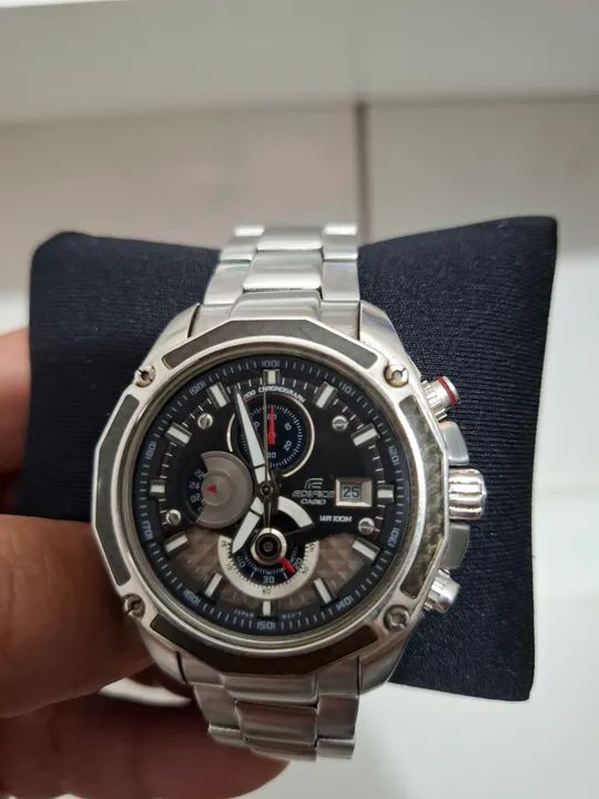 Casio ediffice em aço , original .