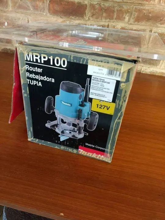 Tupia de coluna Makita  - Foto 3