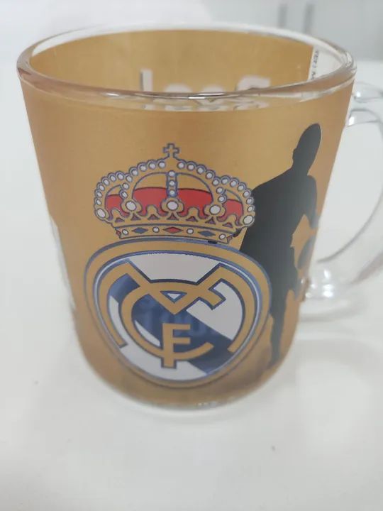 CANECA REAL MADRID - Item Oficial  - Foto 4