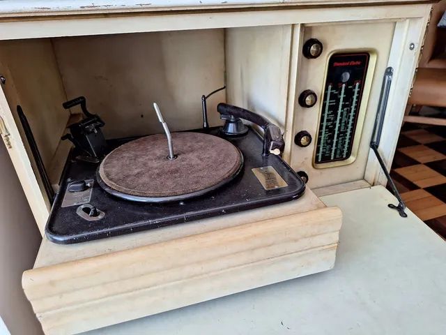 Radiola toca discos inglesa - Foto 2