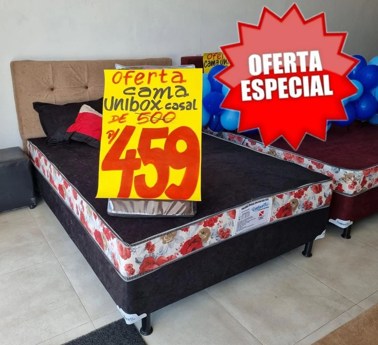 Super confortável, box - todos os tipos 