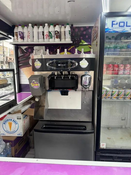 Máquina de sorvete expresso 712 teylor semi nova  - Foto 6