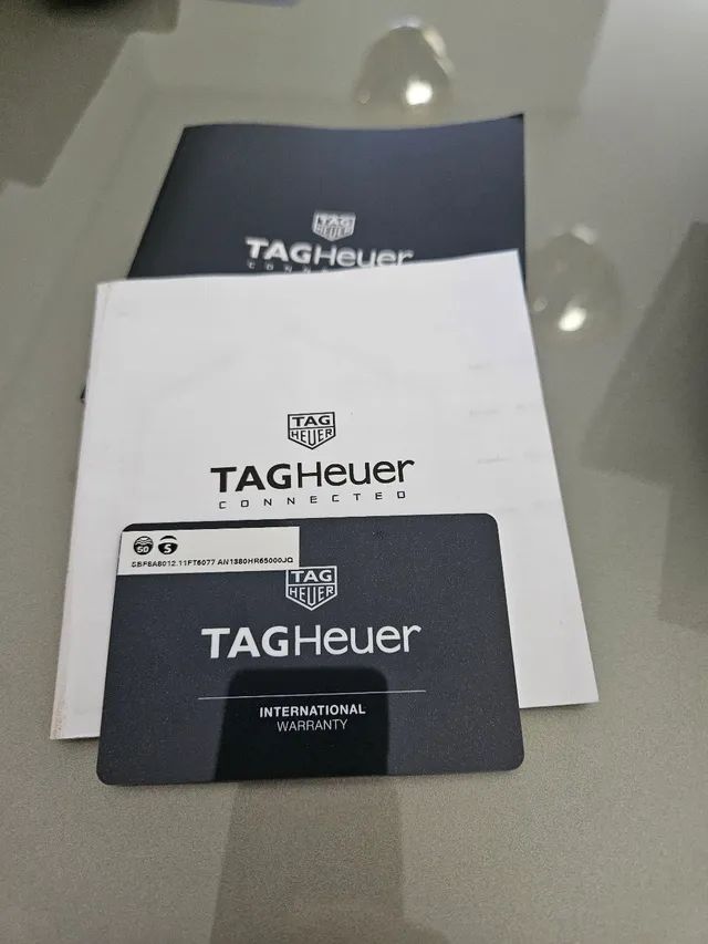 Tag Heuer Connected 2 45mm completo Acess rios Alphaville