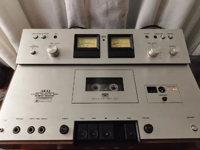 Deck Akai GXC-310D - Foto 3
