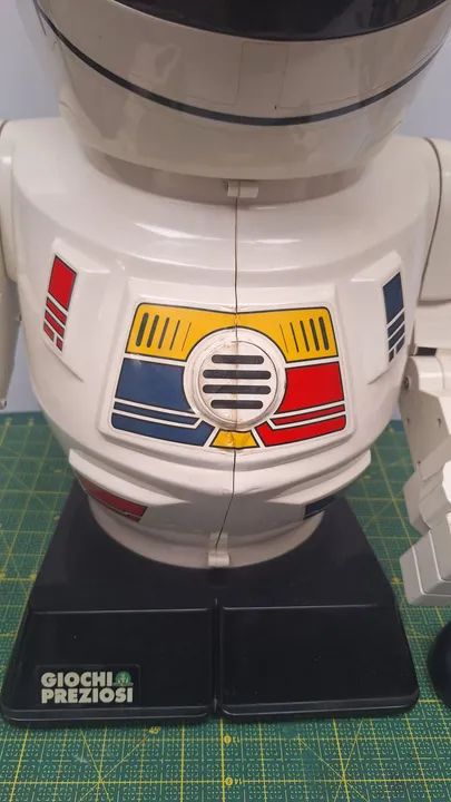Robô Brinquedo Vintage  62 cm -emiglio anos 80 - Foto 5