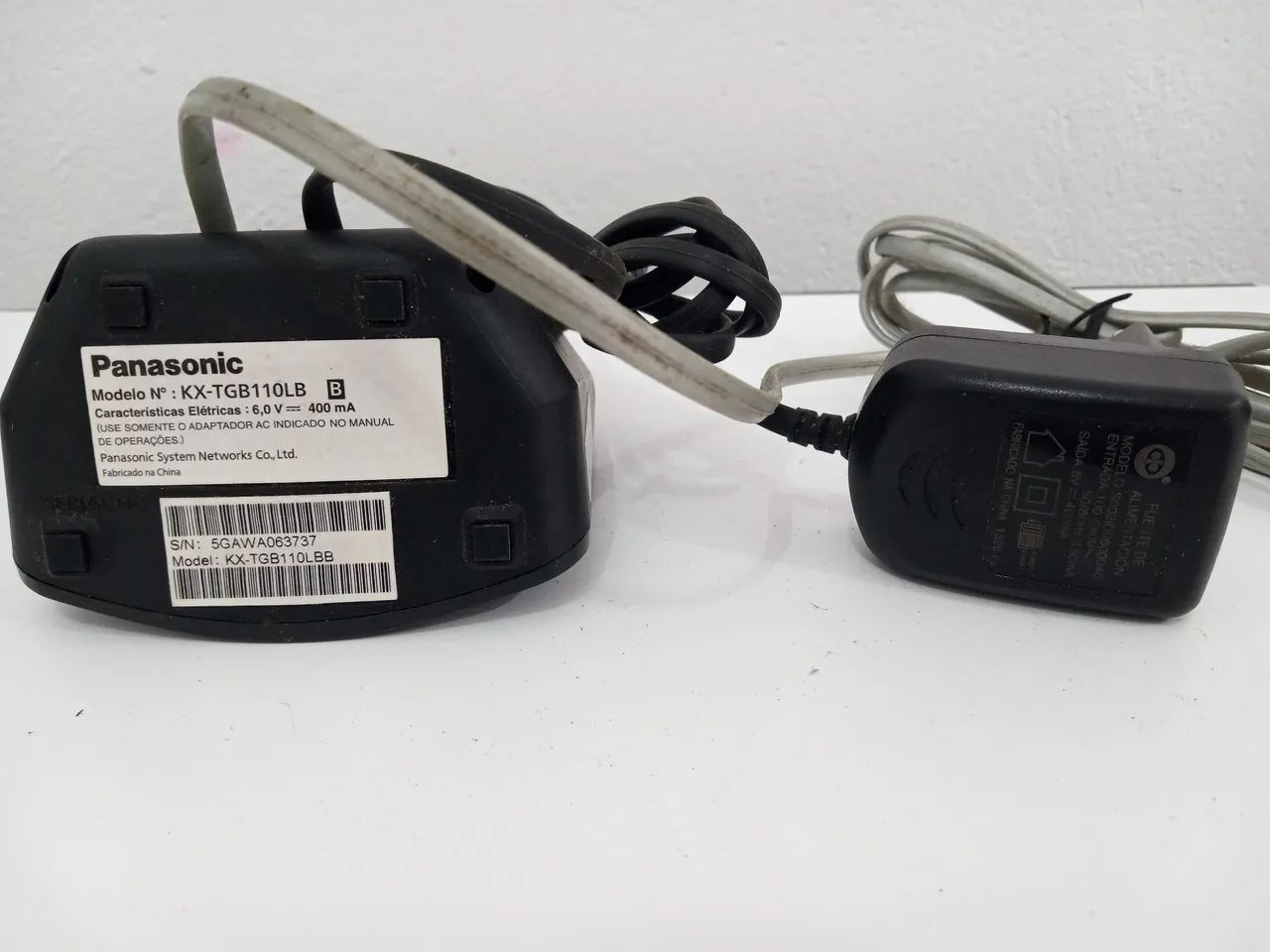 Base de telefone sem fio - Panasonic - Foto 2