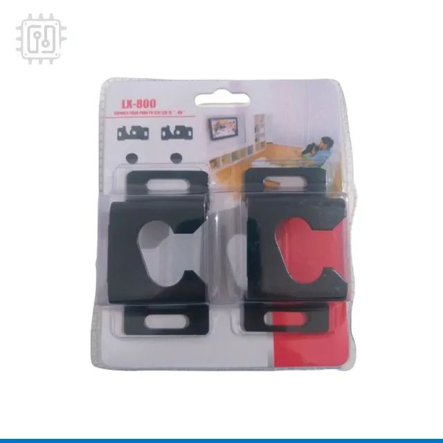 Suporte de Parede Para Televisão Monitor Fixo Universal TV Led Lcd de 12 A 80 Polegadas