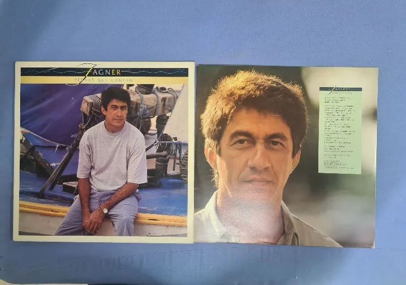 LP Vinil Fagner - Disco de vinil - Foto 2