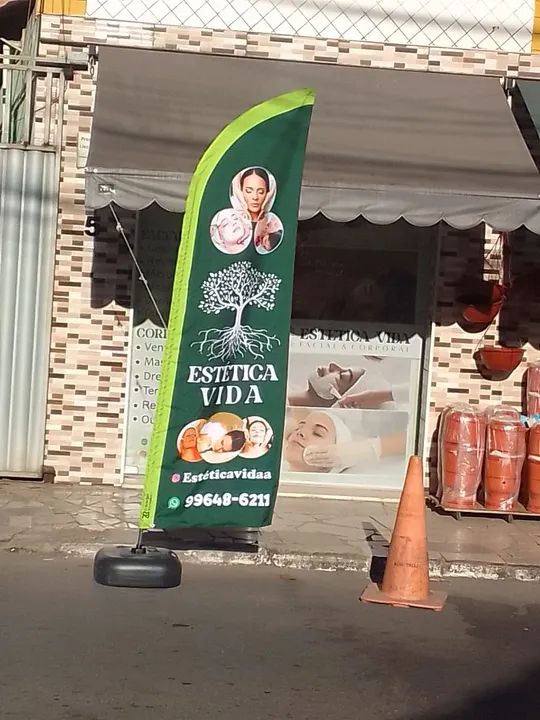 Wind Banner estetica