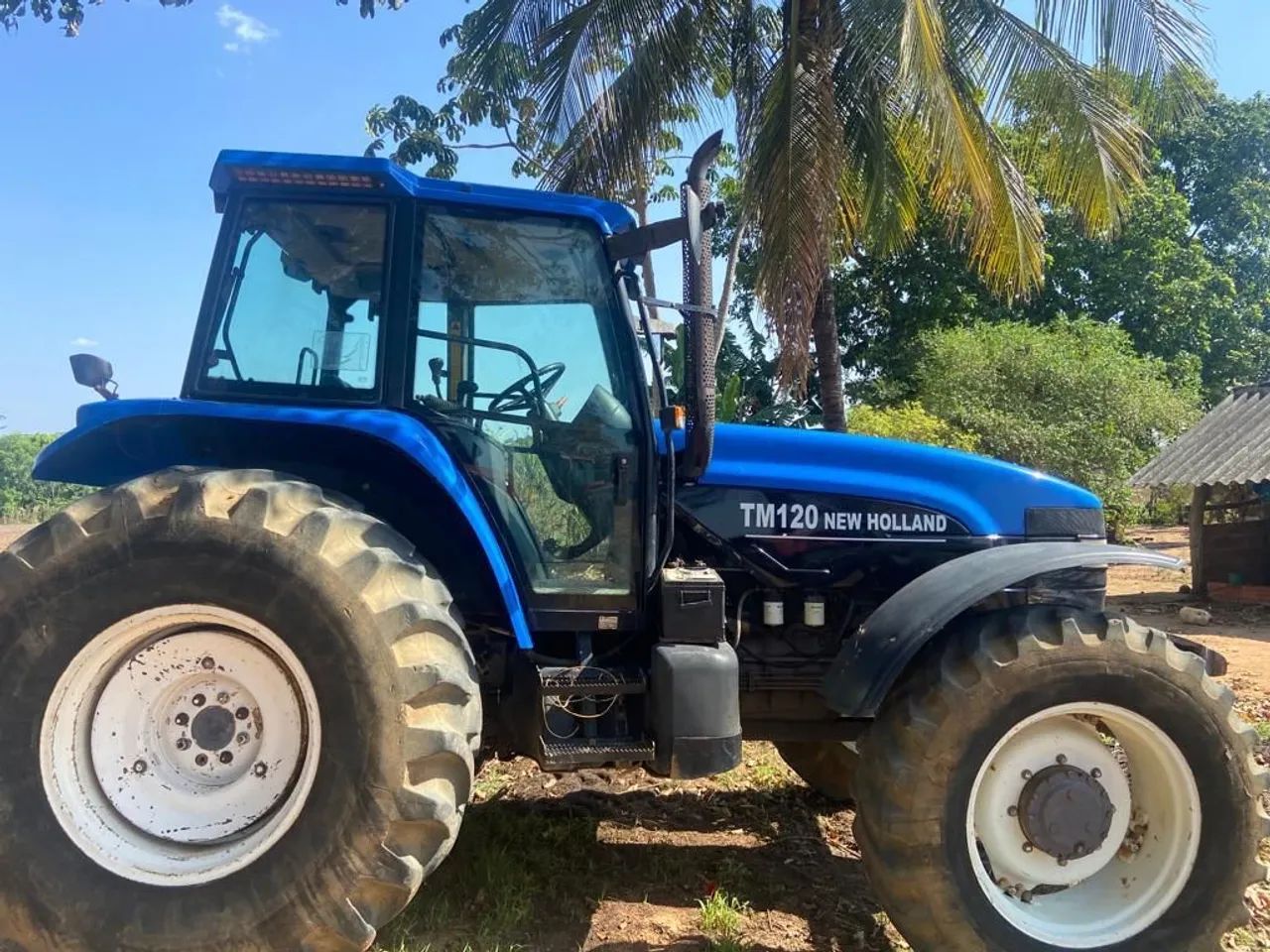 VENDO TRATOR NEW HOLLAND TM 120 - Super conservado 