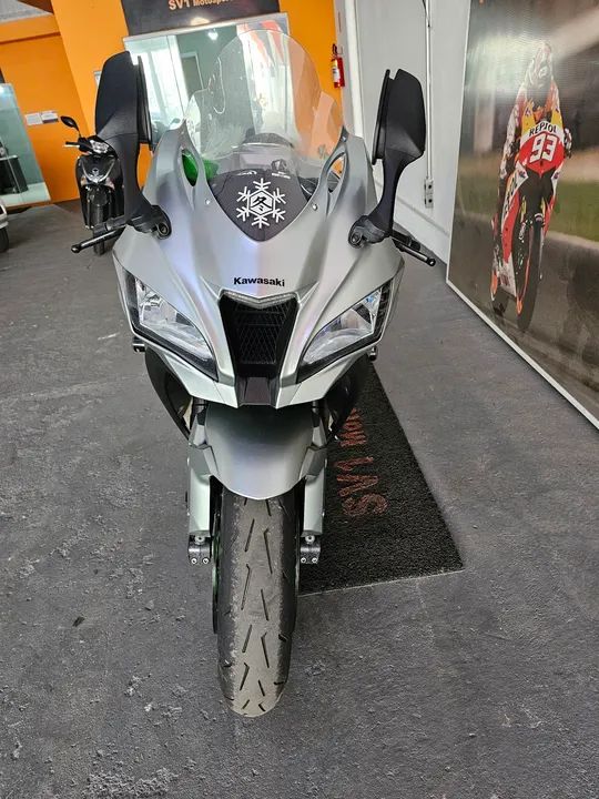 Kawasaki Zx10r Abs impecavel - Foto 6