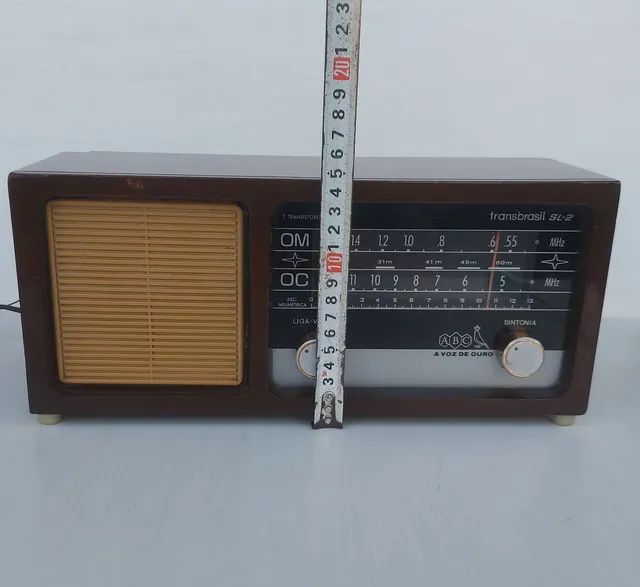 Rádio  Transbrasil  SL-2 ABC  - Foto 3