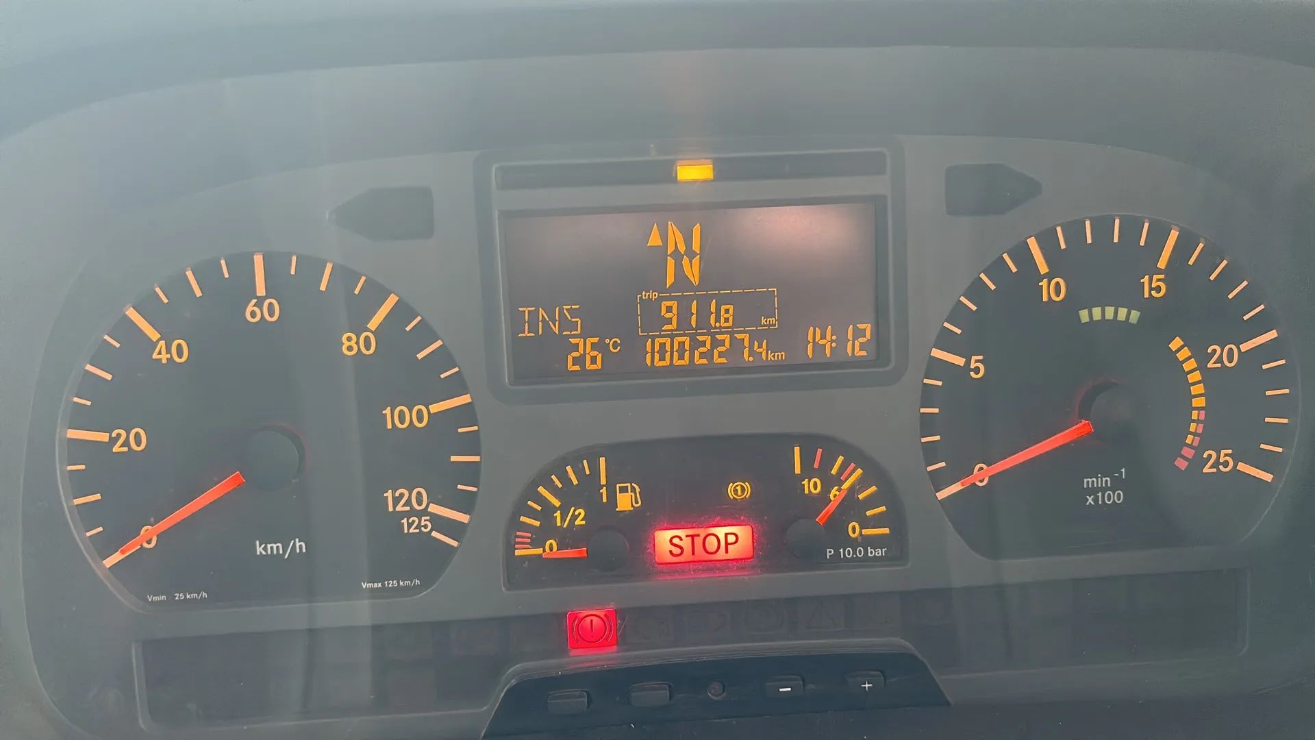 MB Axor 2040/2540 6x2 - Foto 6