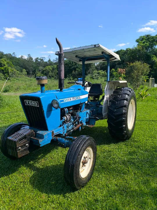 Trator Ford 4600