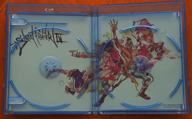 Bluray + CD Street Fighter IV The Ties That Bind - Foto 5