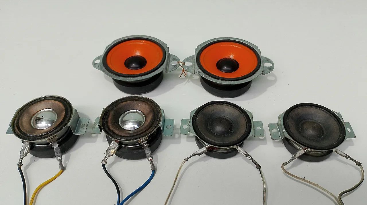 Tweeter Sony, LG, Aiwa and Eastech / Read description64595541743490121