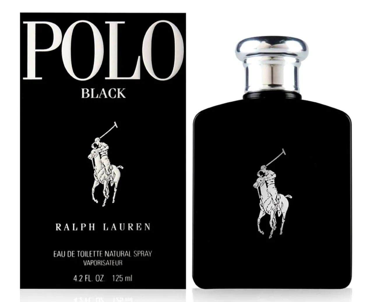 Perfume Ralph Lauren Polo Black 125ml
