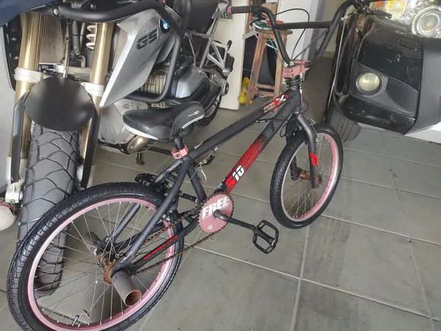 Bicicleta aro 20 Pro x S10 com rotor toda original praticamente nova. - Foto 2