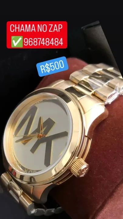 Relógio MICHAEL KORS MK FEMININO TRADICIONAL 