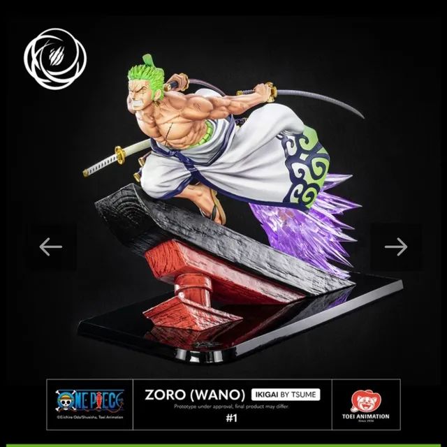 One Piece Zoro Tsume Art - Foto 3