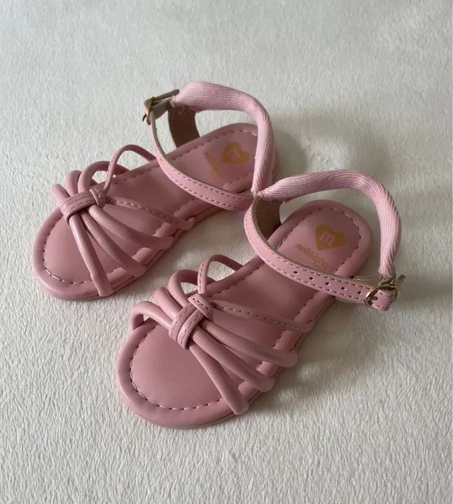 Sandália rosa - Nova - 22