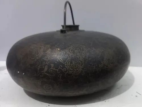 Aquecedor De Mão Chinês Vintage Metal Antiguidade Decoração - Foto 5