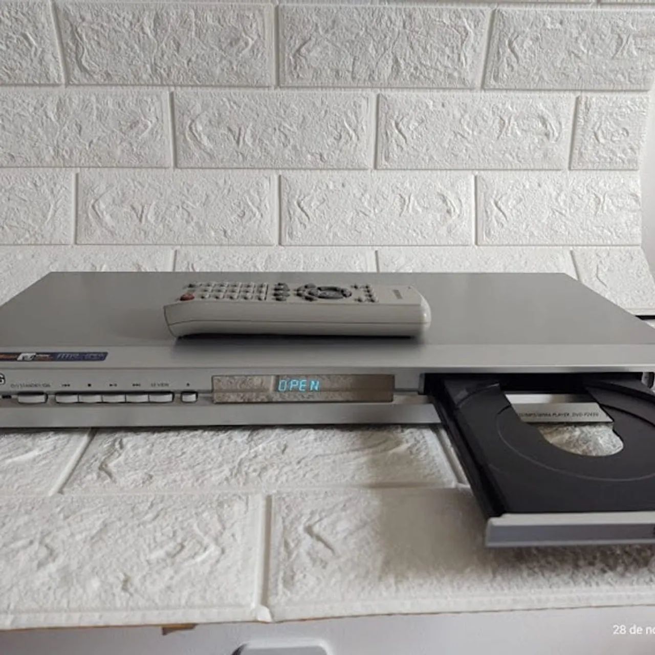DVD Samsung com Progressive Scan - Foto 4