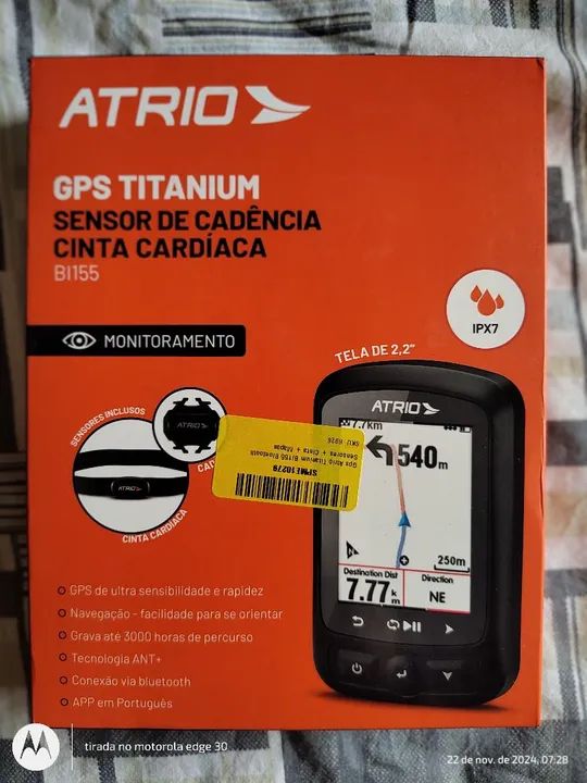 Oggi Velloce Disc + GPS + Sensor de cadência + Cinta cardíaca  - Foto 4