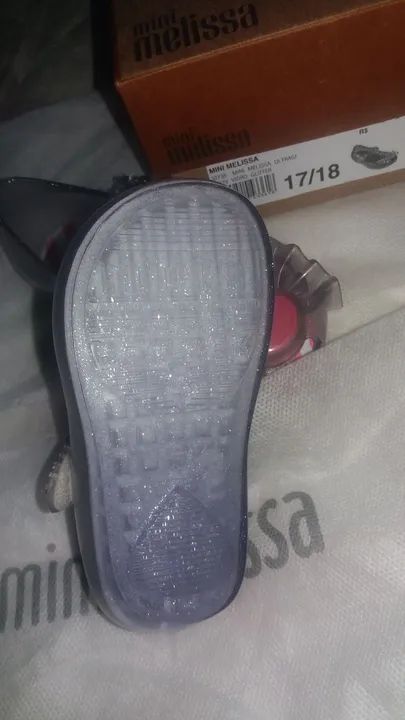 Mini melissa número 17/18 - Foto 3