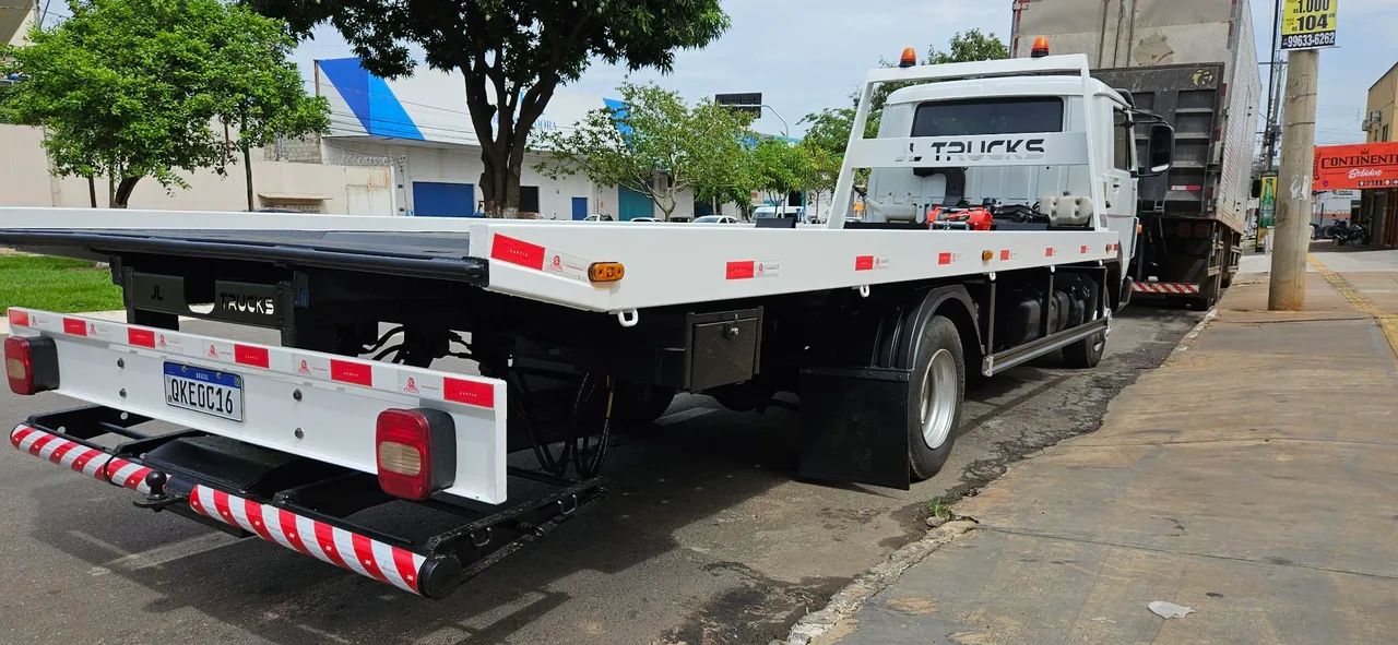 Plataforma hidráulica , prancha auto socorro - Foto 8