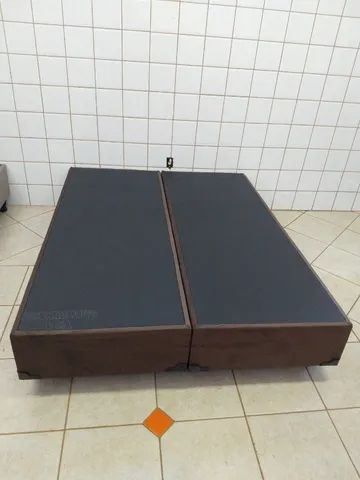 Base box para cama Queen - COM GARANTIA DE FABRICA - Foto 2