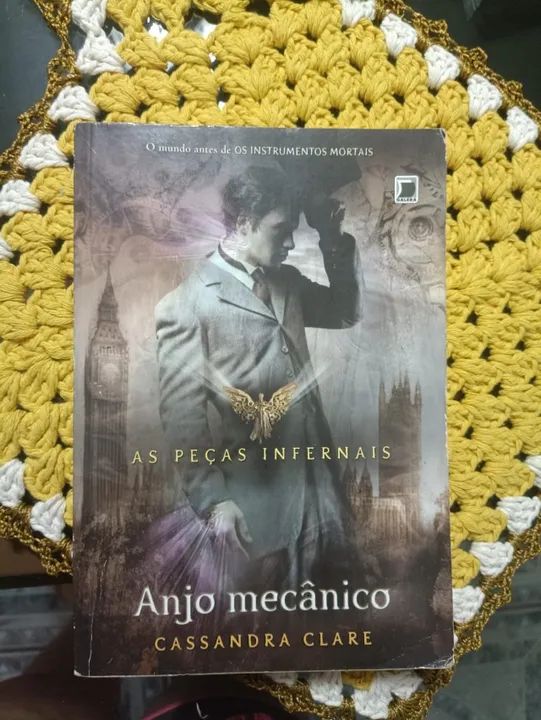 Livro - O anjo Mecanico