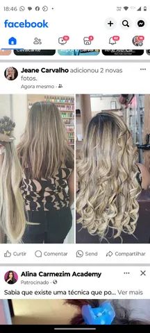 Manutenção de mega hair  - Foto 5