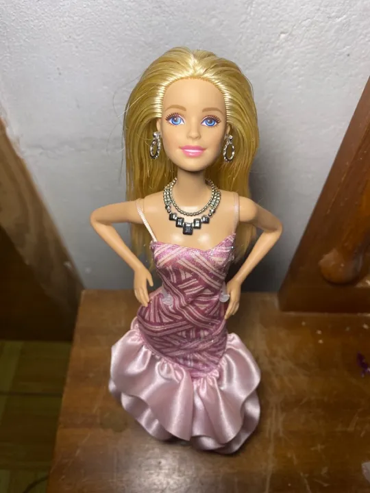 Barbie pink and fabulous