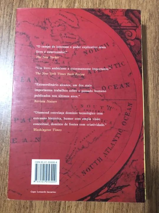 Livro Armas, Germes e Aço - Foto 2