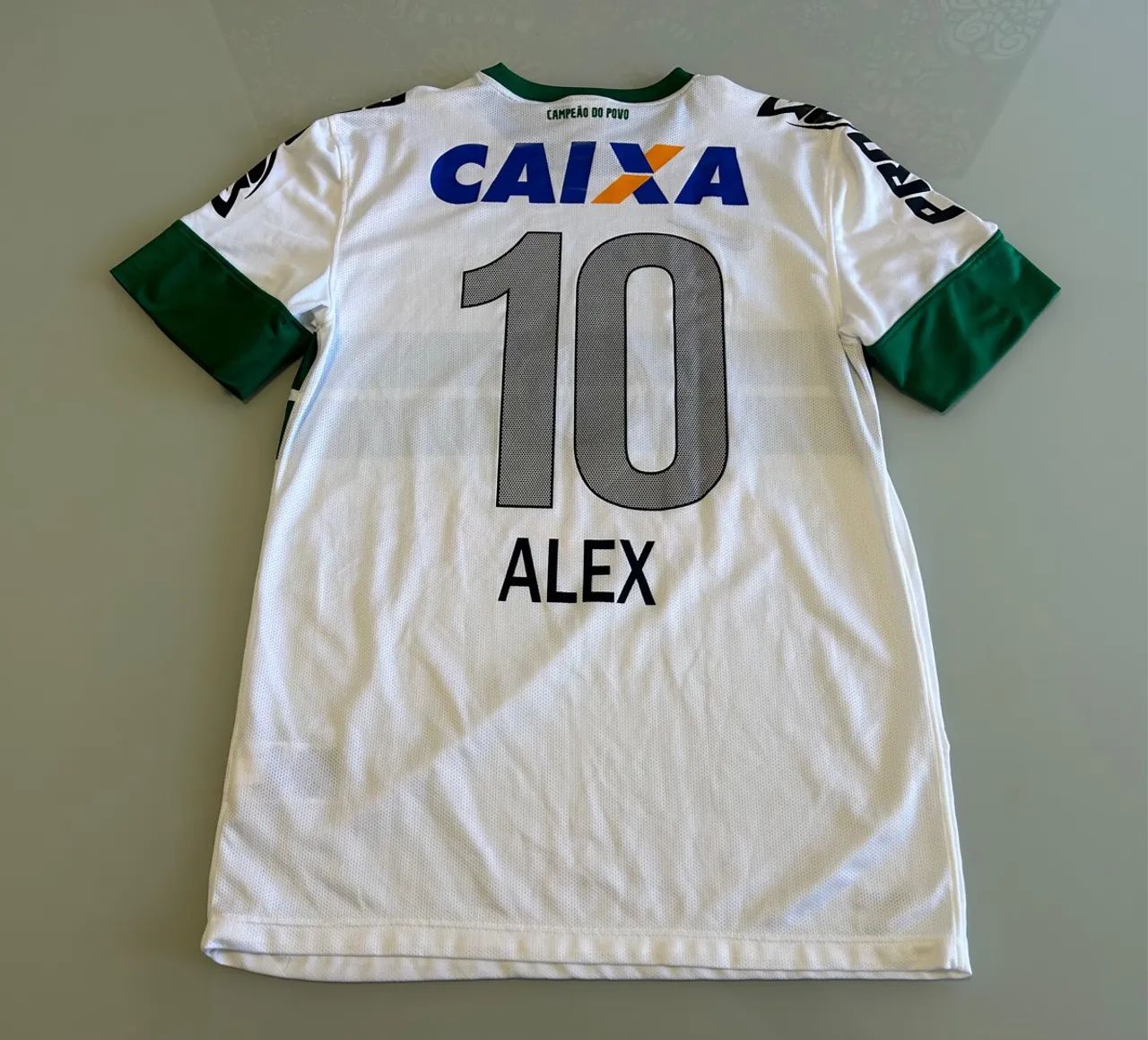 Camisa Coritiba Nike Alex de jogo