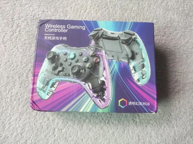 Controle Sem fio bluetooth Ps3 Ps4 Nintendo Switch celular android ios - Foto 5