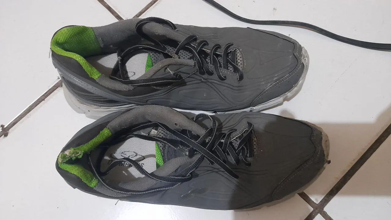 Tenis olimpicos n°41 (otimo estado) - Foto 2