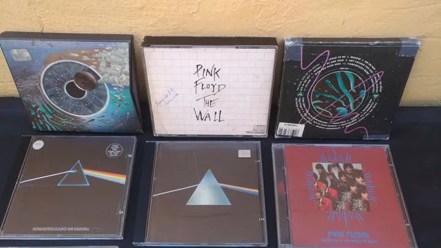 Pink Floyd Cds, tenho vários, originais, bom estado Cd e capa. - Foto 4