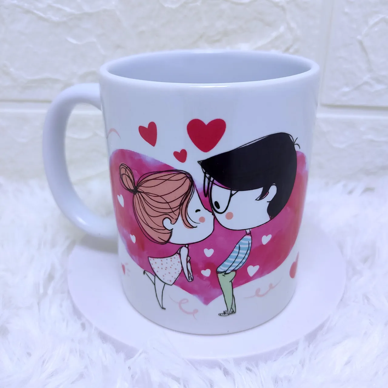 Caneca Personalizada Tema Casal, tudo que você precisa é amor
