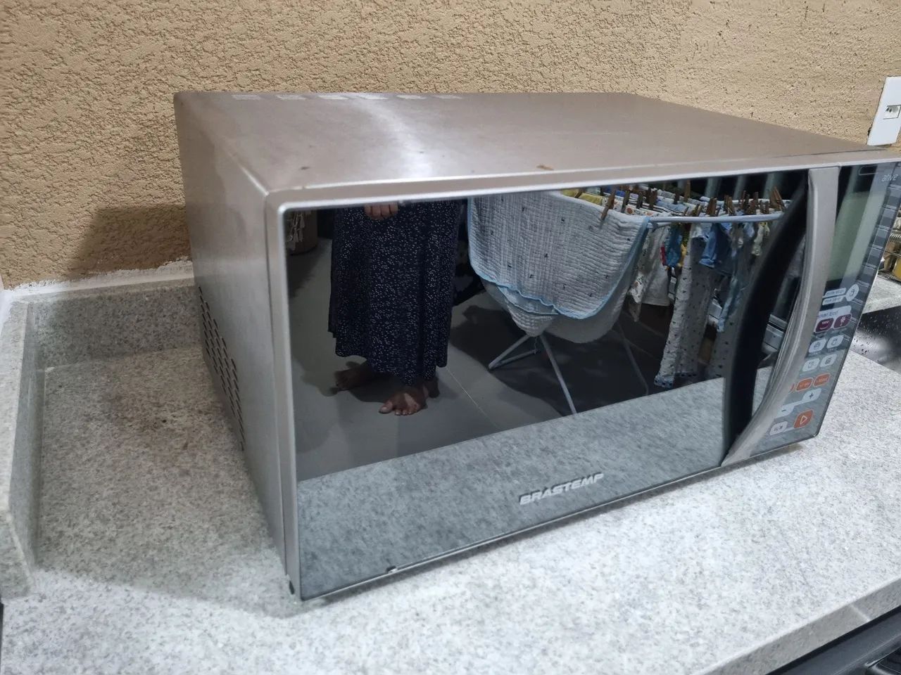 Micro-ondas Brastemp Active 38 Litros com Grill - Sem Funcionar  - Foto 3