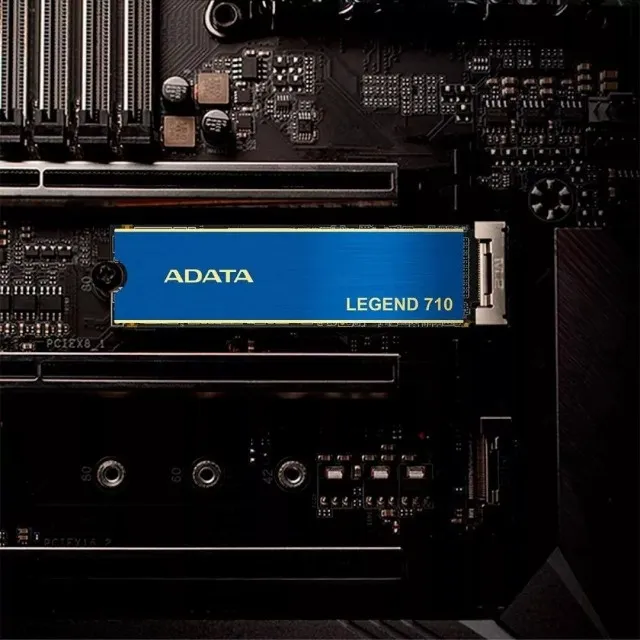Ssd 512gb NVme Adata Legend 710 M.2 2280 Nvme Leitura 2.400mbs Novo Notebook e PC Gamer