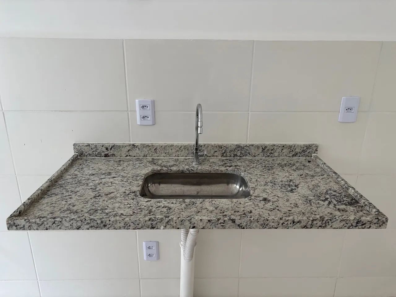 Pia Granito Branco Dallas  - Foto 2