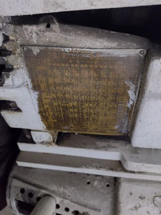 Torno Imor antigo carcaceiro 2,5 MTS X 650 mm - Foto 6