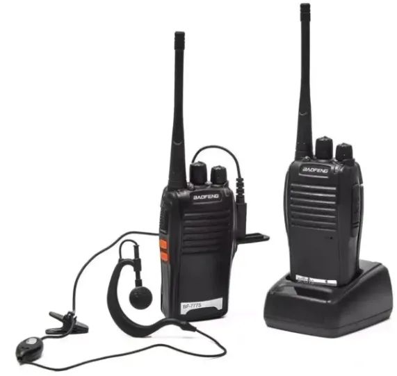  Radio Comunicador Baofeng B-Max BF-777S - Kit c/2-Radios + Acessórios - Foto 2
