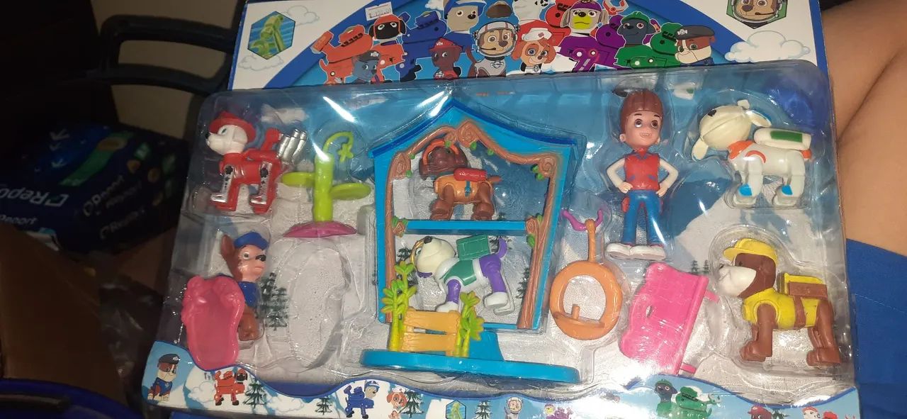 Kit patrulha canina 