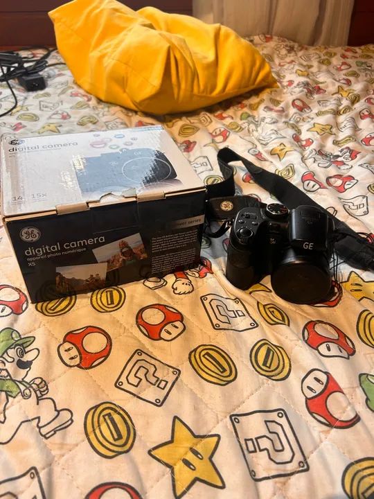 Câmera Semiprofissional GE X5 - Foto 2