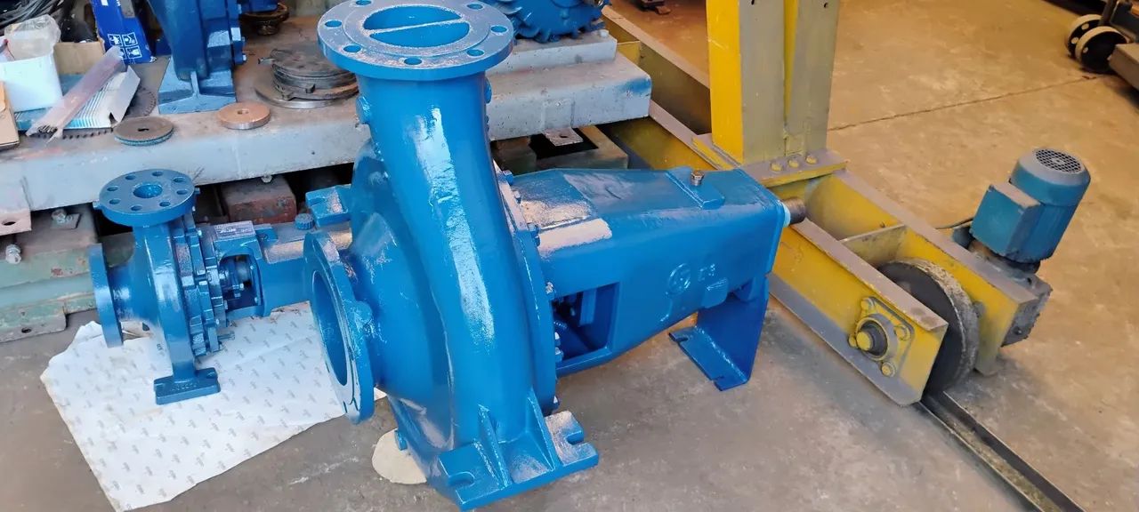 Bomba centrifuga 150/500 rotor inox