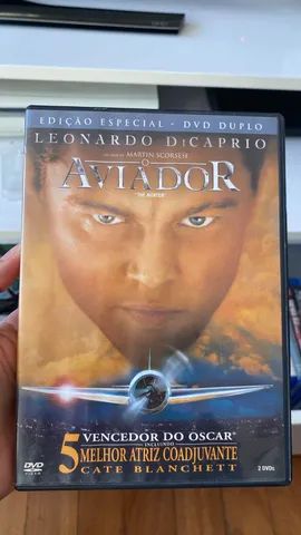 O Aviador - DVD Duplo (pefeito estado) - Foto 3