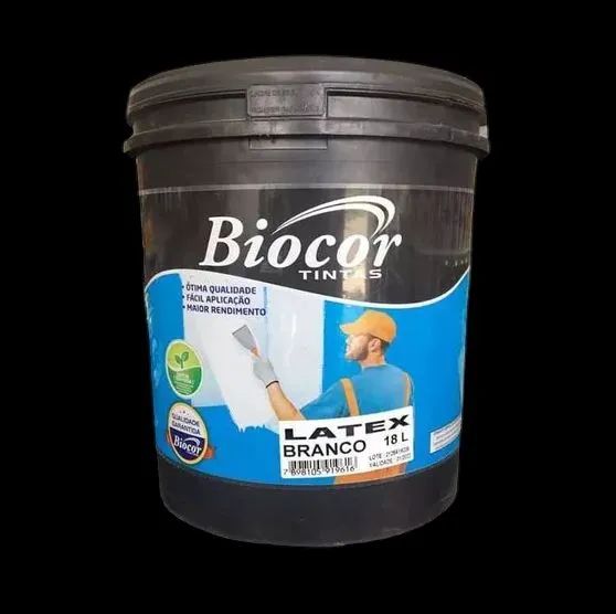 Tinta Látex Lavável 18Ltrs Antimofo Sem Cheiro  - Foto 2